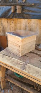 langstroth hive(modern bee farming