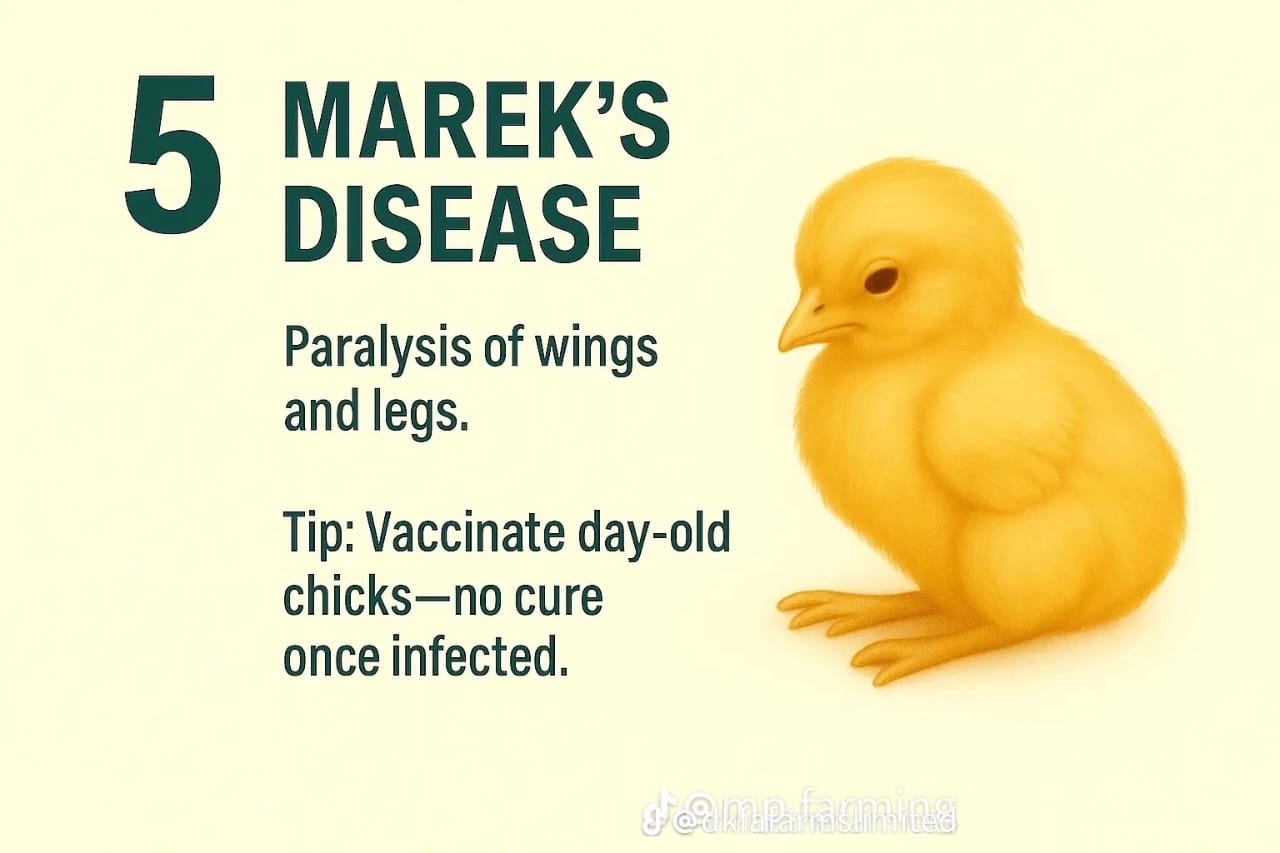 Poultry Vaccination Schedule Kenya