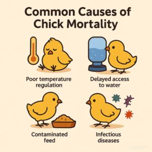 Common Chick Brooding Mistakes guide by chick masters